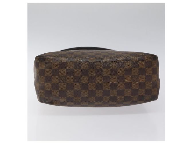 LOUIS VUITTON Damier Ebene Looping GM Shoulder Bag N51144 LV - vista 5