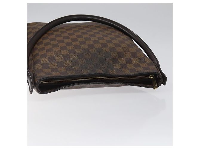 LOUIS VUITTON Damier Ebene Looping GM Shoulder Bag N51144 LV - vista 6