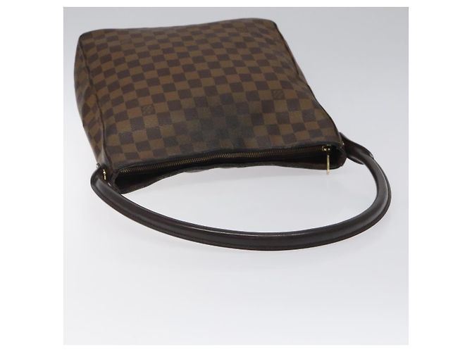 LOUIS VUITTON Damier Ebene Looping GM Shoulder Bag N51144 LV - vista 7