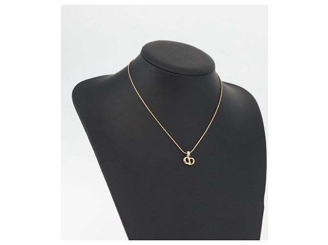 Christian Dior Necklace metal Gold - vista 15