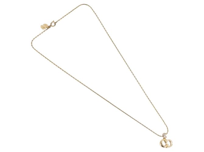 Christian Dior Necklace metal Gold - vista 2