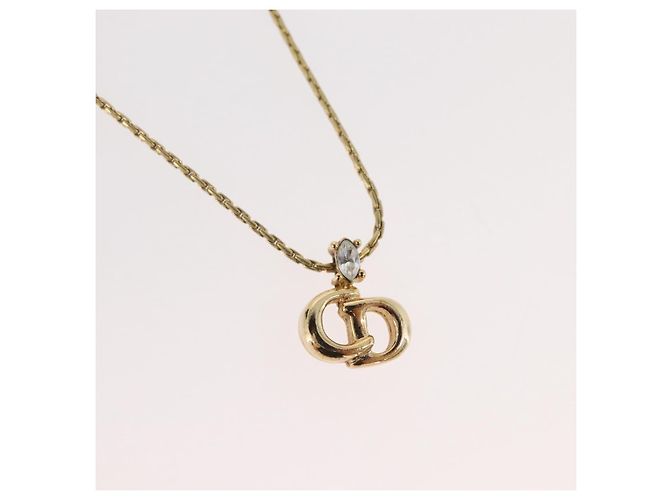 Christian Dior Necklace metal Gold - vista 3