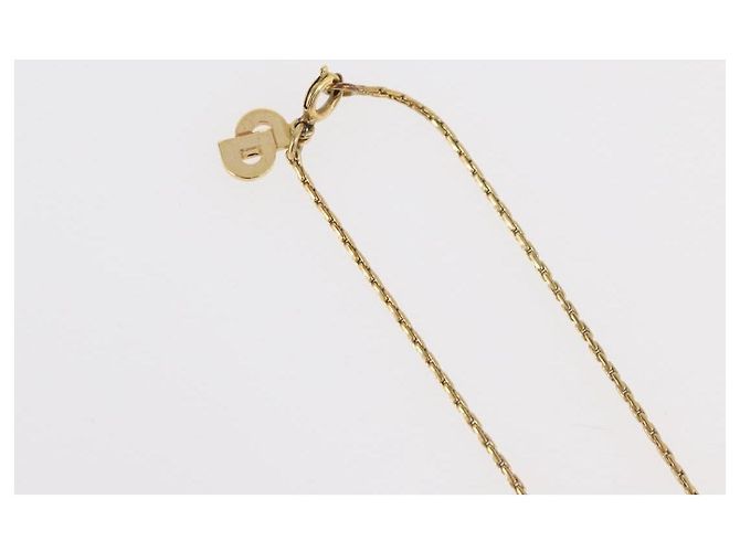 Christian Dior Necklace metal Gold - vista 7