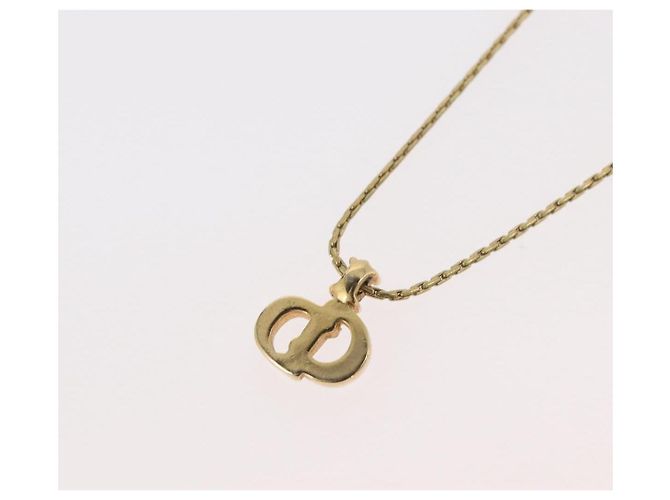 Christian Dior Necklace metal Gold - vista 9
