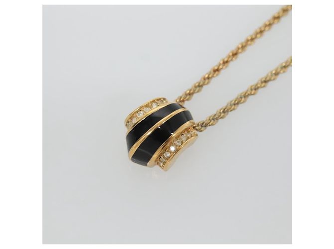 Christian Dior Necklace metal Gold - vista 2