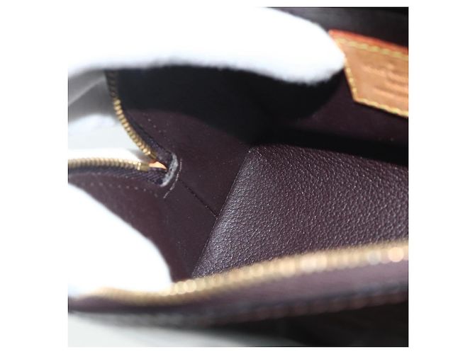 LOUIS VUITTON Monogram Vernis Pochette Cosmetic PM Amarante M91495 - vista 18