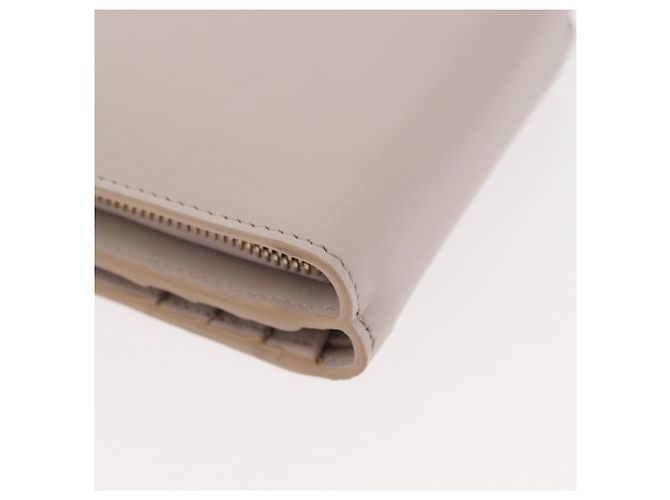 Chloé Chloe Sense Portemonnaie Leder Ivory - Ansicht 16