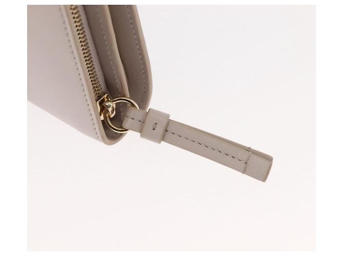 Chloé Chloe Sense Portemonnaie Leder Ivory - Ansicht 7