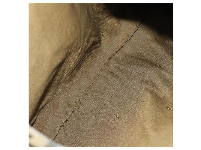 FENDI Zucca Canvas Rucksack Braun Schwarz gold - Ansicht 11