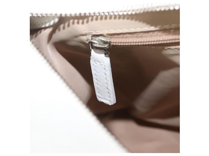 Christian Dior Trotter Canvas Tote Bag Beige Silver - Ansicht 22