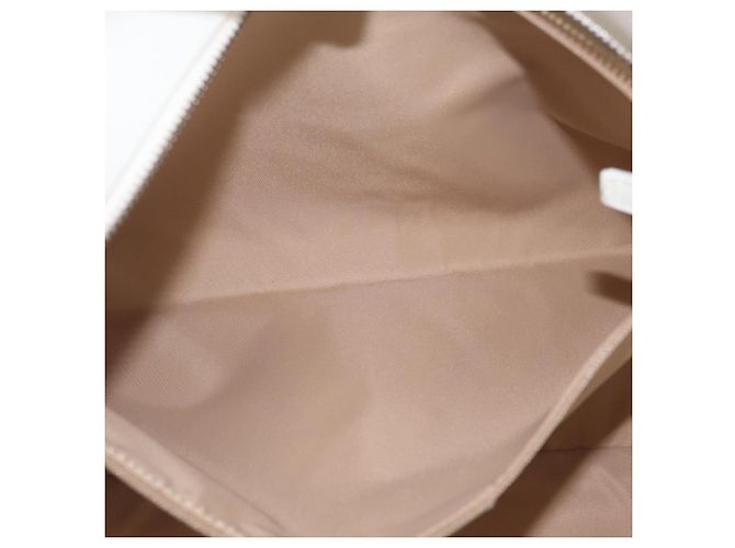 Christian Dior Trotter Canvas Tote Bag Beige Silver - Ansicht 23