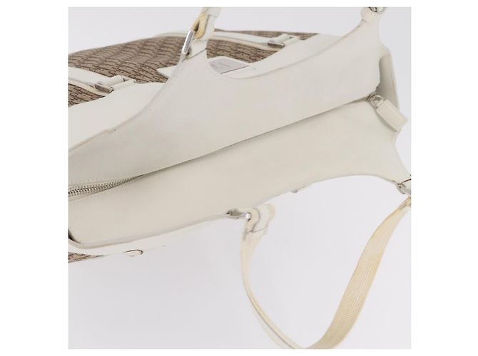 Christian Dior Trotter Canvas Tote Bag Beige Silver - Ansicht 6