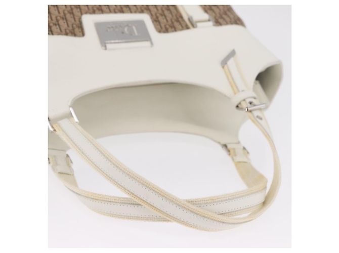 Christian Dior Trotter Canvas Tote Bag Beige Silver - Ansicht 7