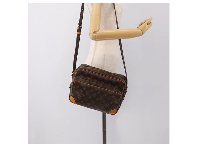 LOUIS VUITTON Monogram Nile Shoulder Bag M45244 LV - vista 25