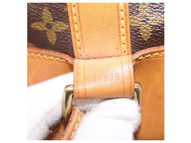 LOUIS VUITTON Monogram Randonnee PM Shoulder Bag M42243 LV - vista 12