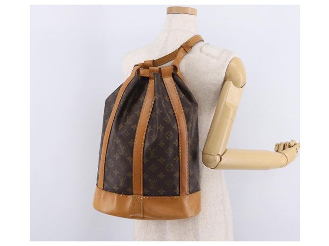 LOUIS VUITTON Monogram Randonnee PM Shoulder Bag M42243 LV - vista 19
