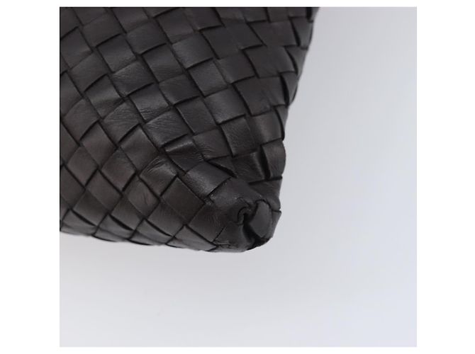 Bottega Veneta INTRECCIATO Shoulder Bag Leather Brown - vista 17