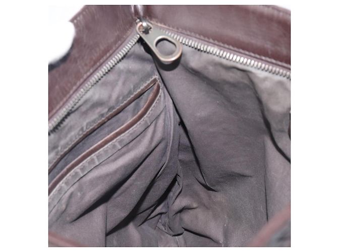 Bottega Veneta INTRECCIATO Shoulder Bag Leather Brown - vista 20