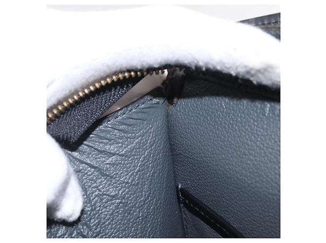 LOUIS VUITTON Epi Riviera Hand Bag Black M48182 LV - vista 12