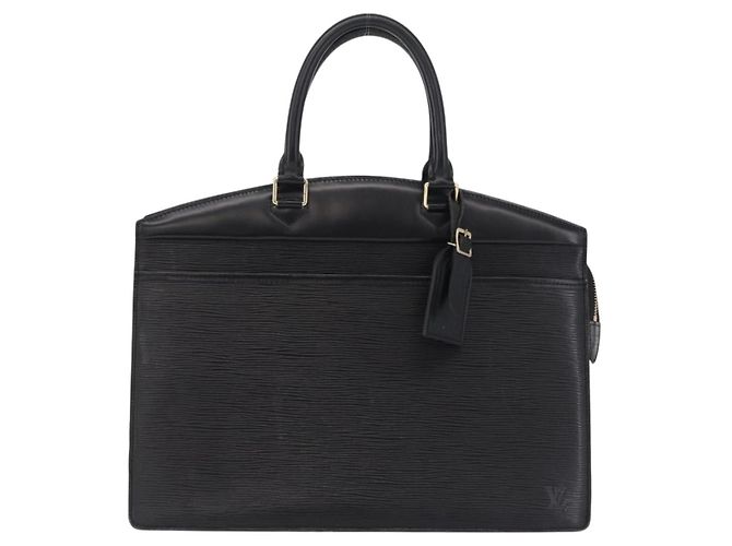 LOUIS VUITTON Epi Riviera Hand Bag Black M48182 LV - vista 13