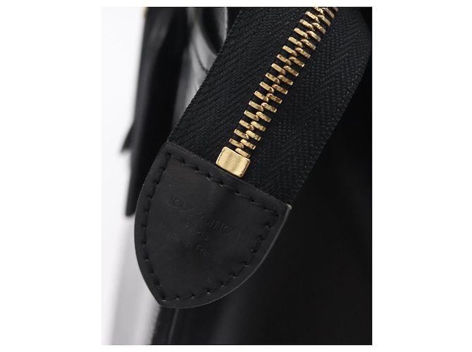 LOUIS VUITTON Epi Riviera Hand Bag Black M48182 LV - vista 17