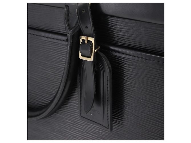 LOUIS VUITTON Epi Riviera Hand Bag Black M48182 LV - vista 18