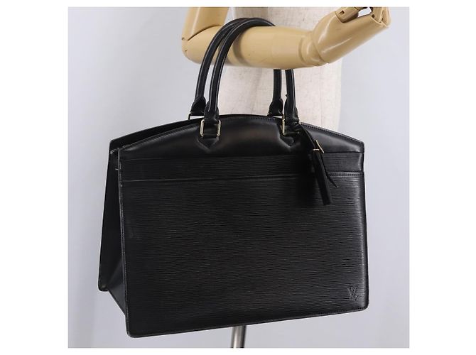 LOUIS VUITTON Epi Riviera Hand Bag Black M48182 LV - vista 22