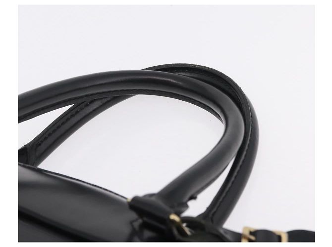 LOUIS VUITTON Epi Riviera Hand Bag Black M48182 LV - vista 8
