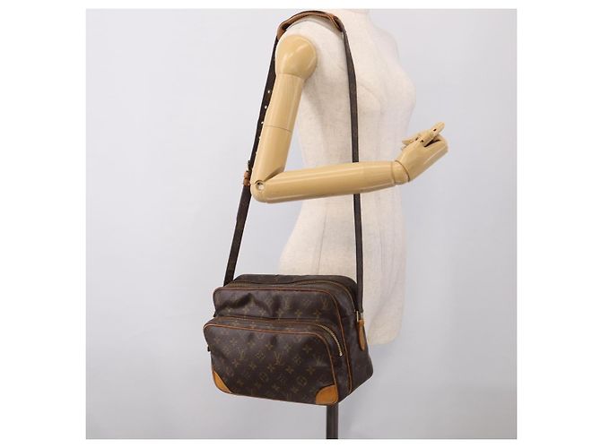 LOUIS VUITTON Monogram Nile Shoulder Bag M45244 LV - vista 25