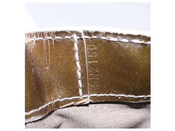 LOUIS VUITTON Monogram Vernis Wilshire PM Bag Gris Art Deco M91627 - vista 12