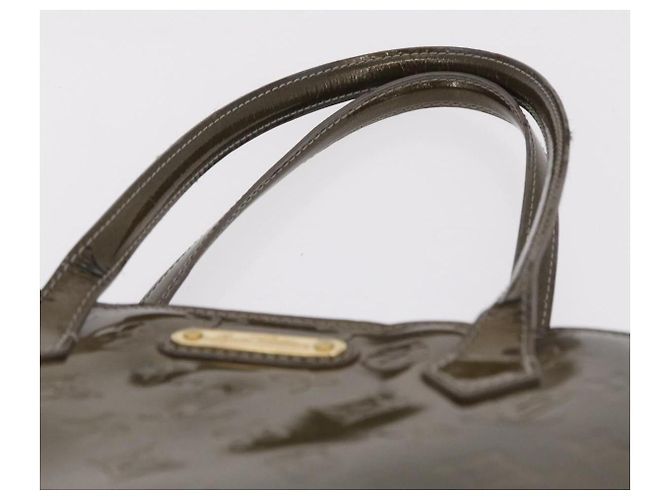 LOUIS VUITTON Monogram Vernis Wilshire PM Bag Gris Art Deco M91627 - vista 14