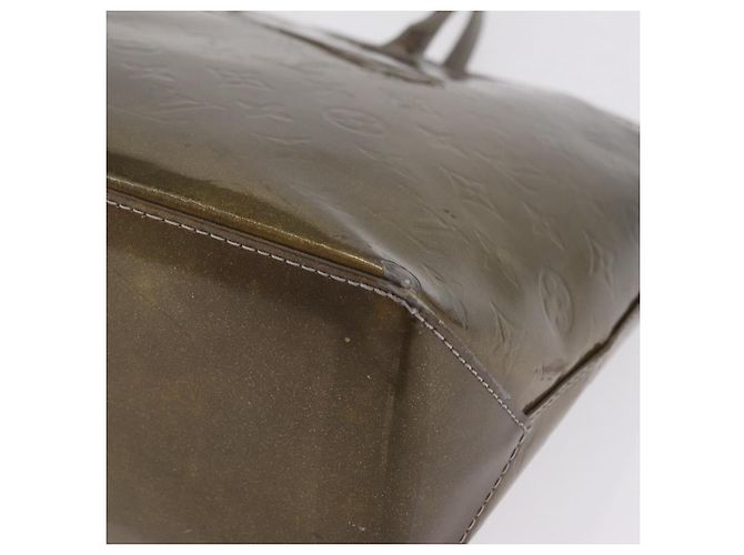 LOUIS VUITTON Monogram Vernis Wilshire PM Bag Gris Art Deco M91627 - vista 17