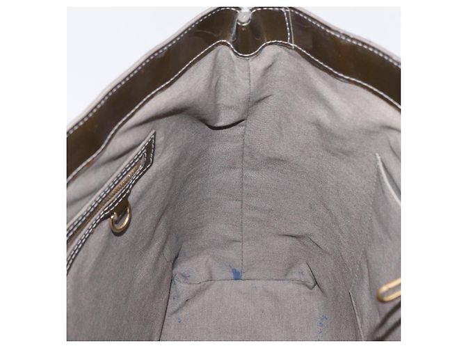 LOUIS VUITTON Monogram Vernis Wilshire PM Bag Gris Art Deco M91627 - vista 20