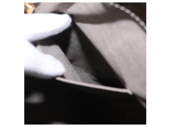 LOUIS VUITTON Monogram Vernis Wilshire PM Bag Gris Art Deco M91627 - vista 24
