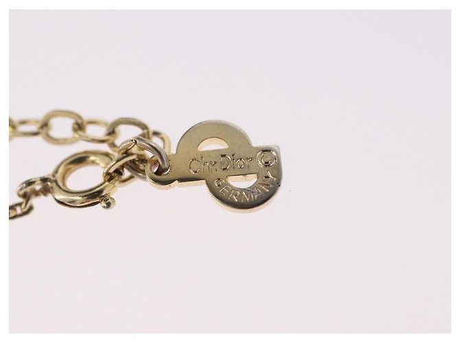 Christian Dior Necklace metal Gold Tone - vista 15