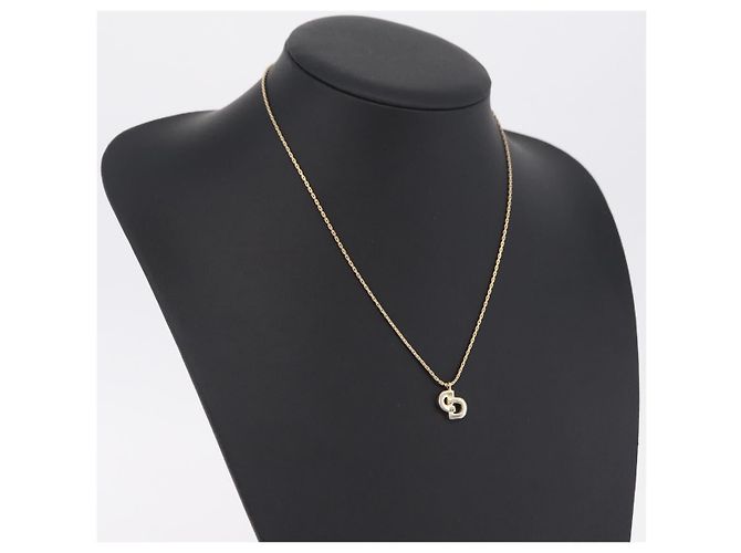 Christian Dior Necklace metal Gold Tone - vista 16
