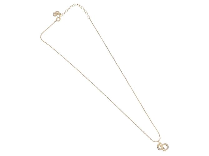 Christian Dior Necklace metal Gold Tone - vista 2