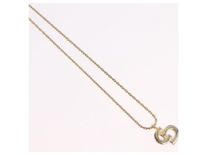 Christian Dior Necklace metal Gold Tone - vista 4