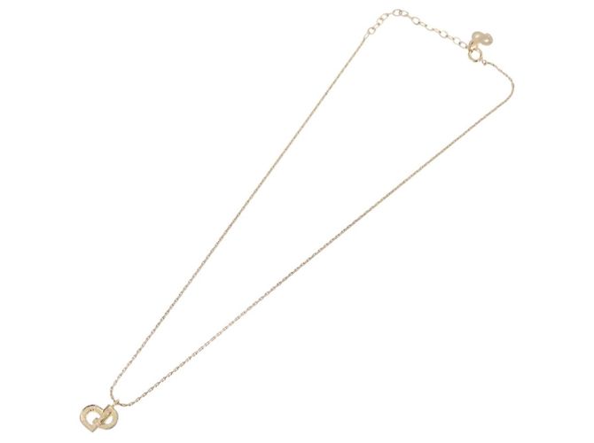 Christian Dior Necklace metal Gold Tone - vista 8