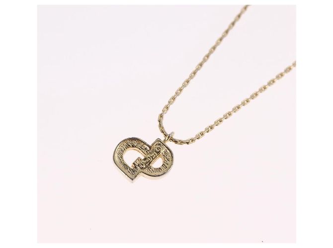Christian Dior Necklace metal Gold Tone - vista 9