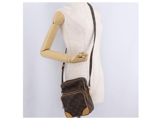 LOUIS VUITTON Monogram Amazon Shoulder Bag M45236 LV - vista 28