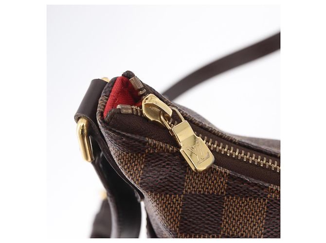 LOUIS VUITTON Damier Ebene Bloomsbury PM Shoulder Bag N42251 LV - vista 18