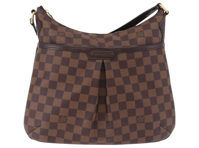 LOUIS VUITTON Damier Ebene Bloomsbury PM Shoulder Bag N42251 LV - vista 2