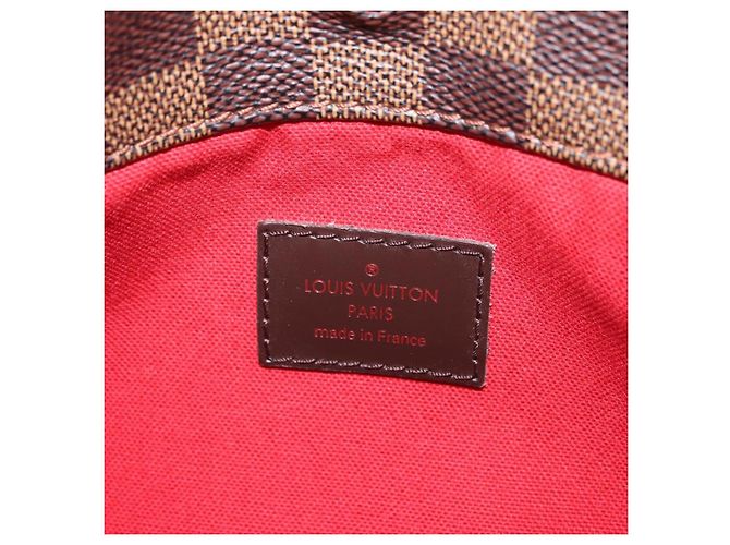 LOUIS VUITTON Damier Ebene Bloomsbury PM Shoulder Bag N42251 LV - vista 23