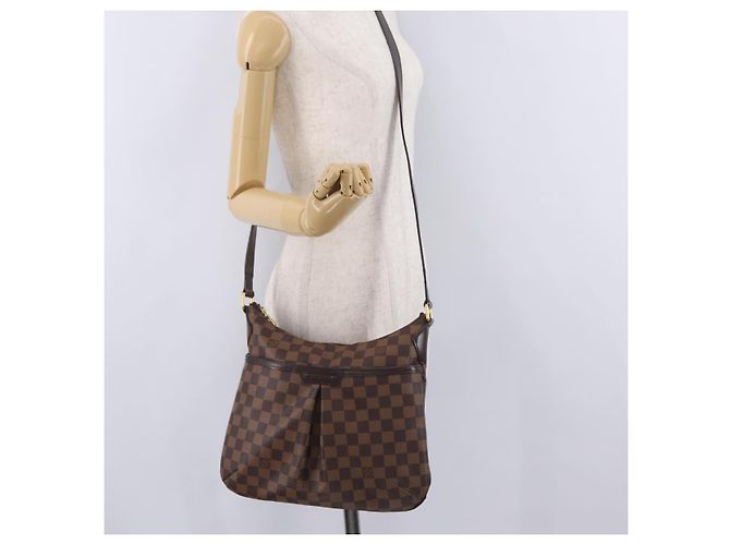 LOUIS VUITTON Damier Ebene Bloomsbury PM Shoulder Bag N42251 LV - vista 25