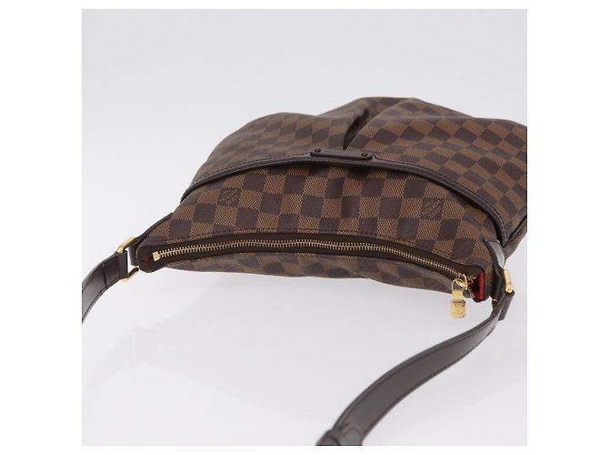 LOUIS VUITTON Damier Ebene Bloomsbury PM Shoulder Bag N42251 LV - vista 6