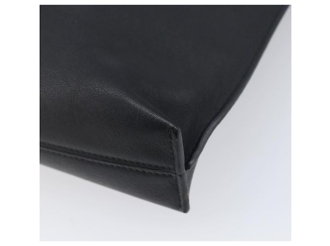 LOEWE Shoulder Bag Leather Black Gold - vista 13