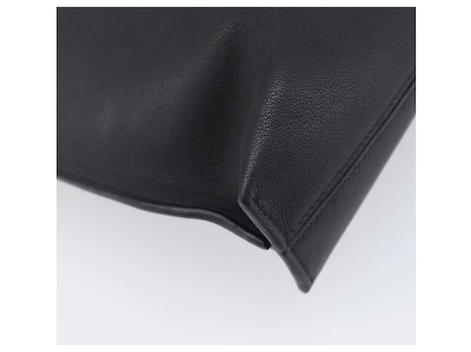 LOEWE Shoulder Bag Leather Black Gold - vista 14