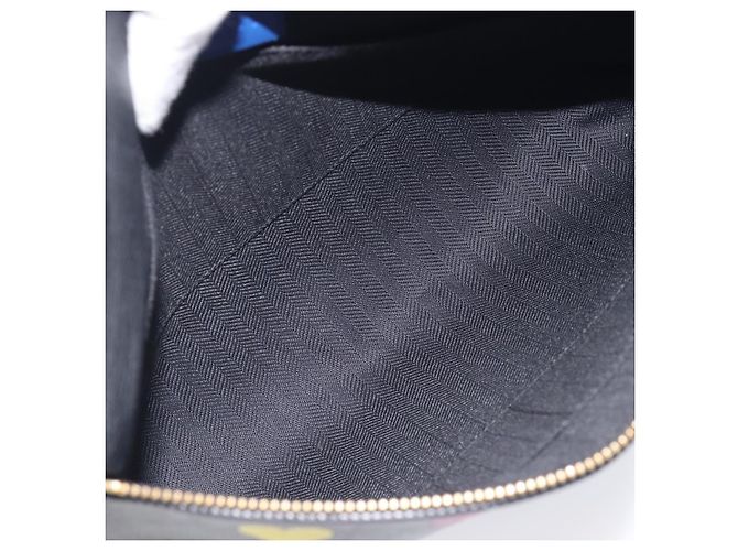 LOEWE Shoulder Bag Leather Black Gold - vista 19