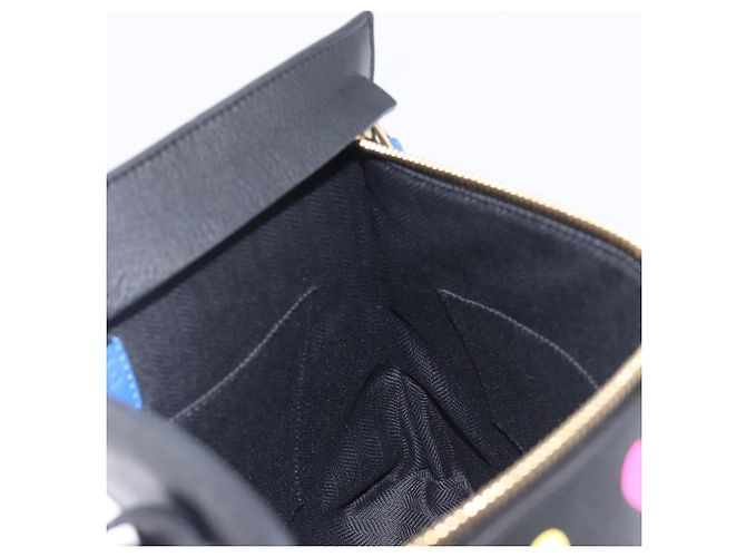 LOEWE Shoulder Bag Leather Black Gold - vista 20